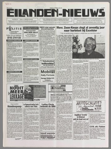 Eilanden-nieuws. Christelijk streekblad op gereformeerde grondslag 1997-02-14