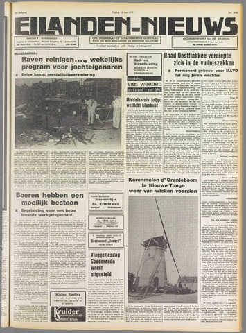 Eilanden-nieuws. Christelijk streekblad op gereformeerde grondslag 1971-05-14