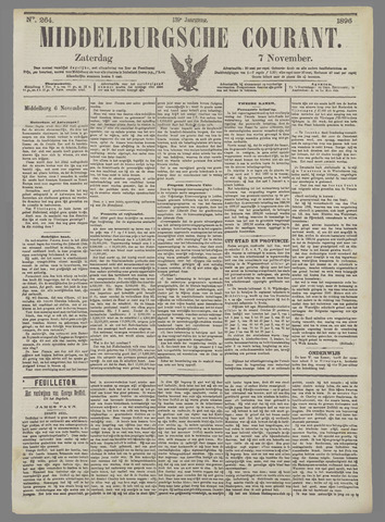 Middelburgsche Courant 1896-11-07