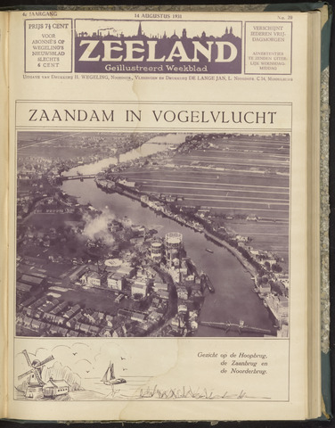 Zeeland. Geïllustreerd Weekblad 1931-08-14