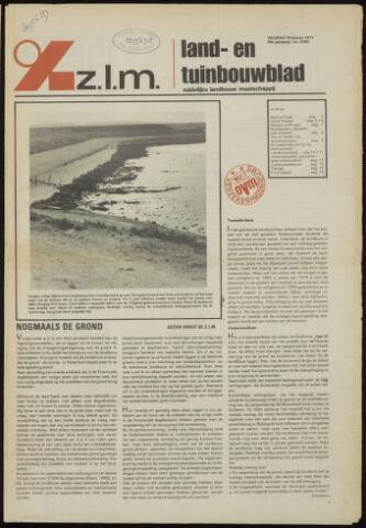 Zeeuwsch landbouwblad ... ZLM land- en tuinbouwblad 1977-01-28