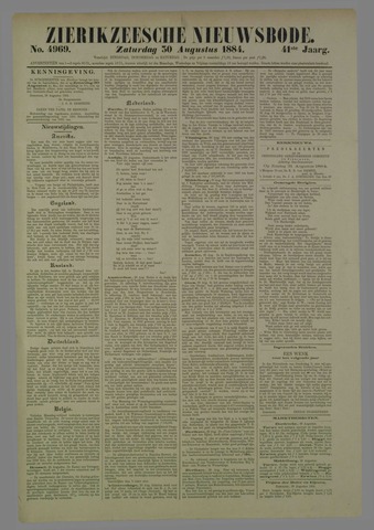Zierikzeesche Nieuwsbode 1884-08-30