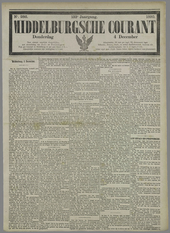 Middelburgsche Courant 1890-12-04