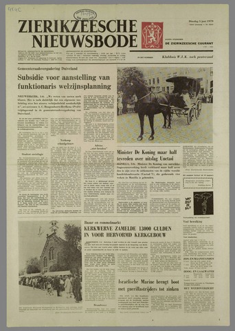 Zierikzeesche Nieuwsbode 1979-06-05
