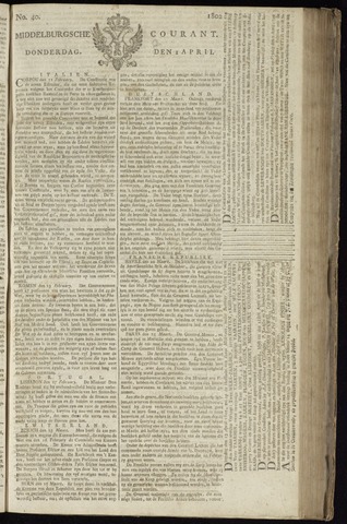 Middelburgsche Courant 1802-04-01