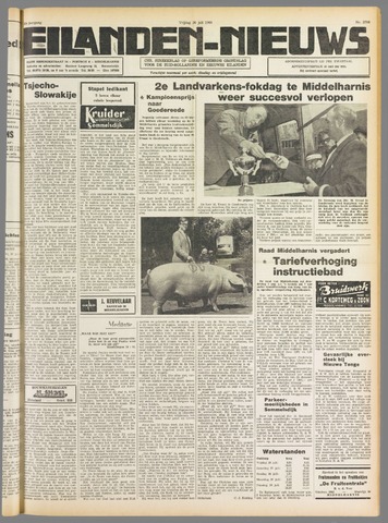 Eilanden-nieuws. Christelijk streekblad op gereformeerde grondslag 1968-07-26