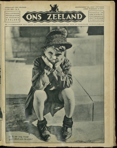 Ons Zeeland / Zeeuwsche editie 1933-06-09