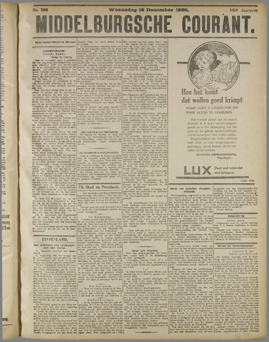Middelburgsche Courant 1920-12-15