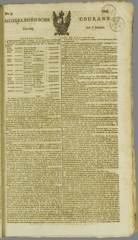 Middelburgsche Courant 1816-01-06