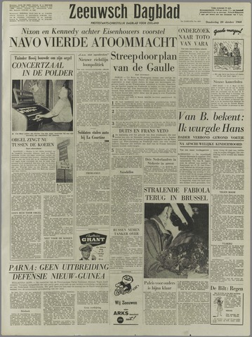 Zeeuwsch Dagblad 1960-10-20