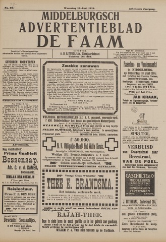 de Faam 1914-06-10