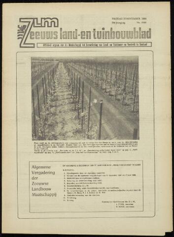 Zeeuwsch landbouwblad ... ZLM land- en tuinbouwblad 1968-11-15