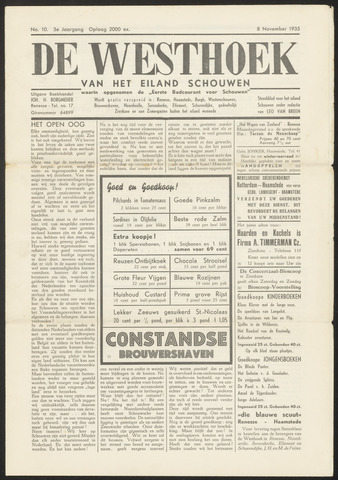 Schouwen's Badcourant 1935-11-08