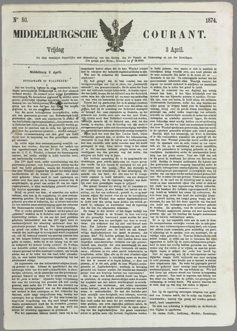Middelburgsche Courant 1874-04-03