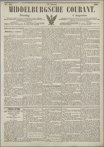 Middelburgsche Courant 1896-08-04