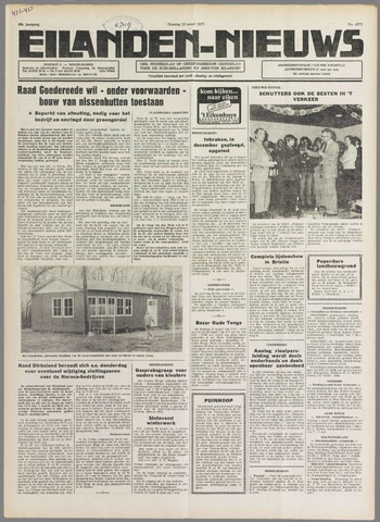 Eilanden-nieuws. Christelijk streekblad op gereformeerde grondslag 1977-03-22