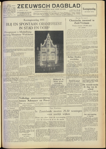 Zeeuwsch Dagblad 1955-05-02