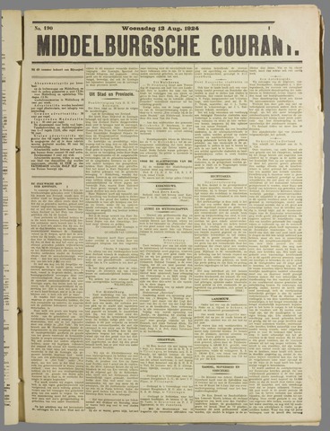 Middelburgsche Courant 1924-08-13