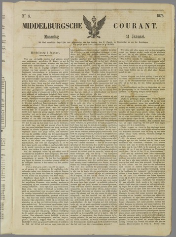 Middelburgsche Courant 1875-01-11
