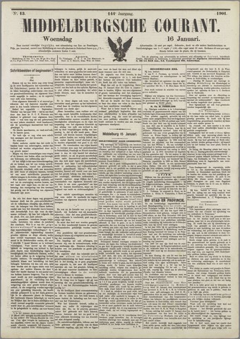 Middelburgsche Courant 1901-01-16