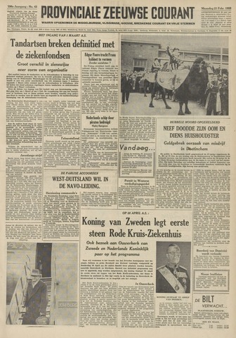 Provinciale Zeeuwse Courant 1955-02-21