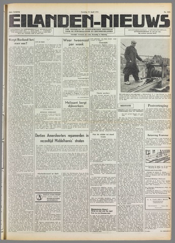 Eilanden-nieuws. Christelijk streekblad op gereformeerde grondslag 1953-04-11