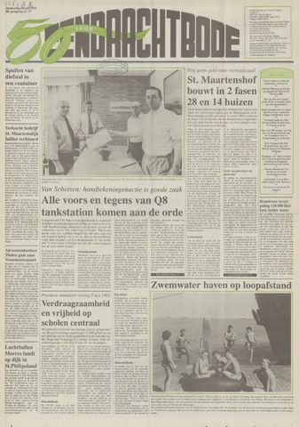 Eendrachtbode /Mededeelingenblad voor het eiland Tholen 1994-07-28