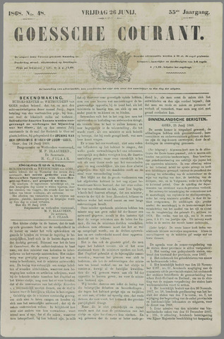 Goessche Courant 1868-06-26