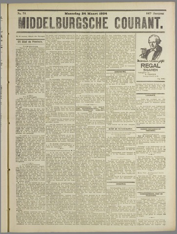 Middelburgsche Courant 1924-03-24
