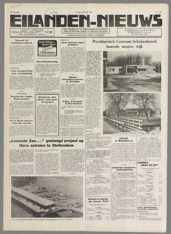 Eilanden-nieuws. Christelijk streekblad op gereformeerde grondslag 1977-03-29