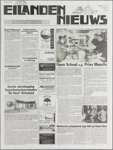 Eilanden-nieuws. Christelijk streekblad op gereformeerde grondslag 1999-03-05