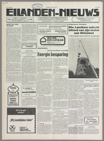 Eilanden-nieuws. Christelijk streekblad op gereformeerde grondslag 1977-08-05