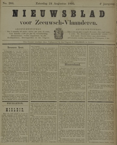 Nieuwsblad voor Zeeuwsch-Vlaanderen 1895-08-24