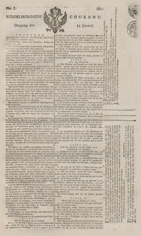 Middelburgsche Courant 1811-01-15