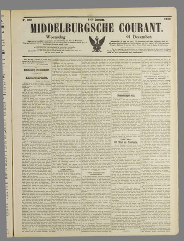 Middelburgsche Courant 1910-12-21