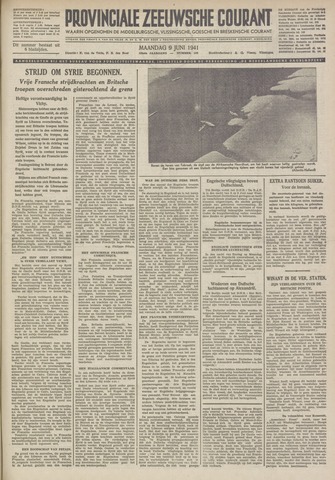 Provinciale Zeeuwse Courant 1941-06-09