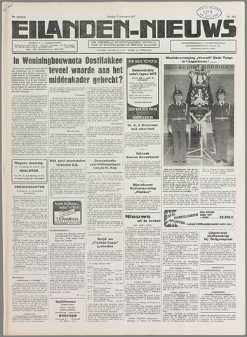 Eilanden-nieuws. Christelijk streekblad op gereformeerde grondslag 1977-11-15