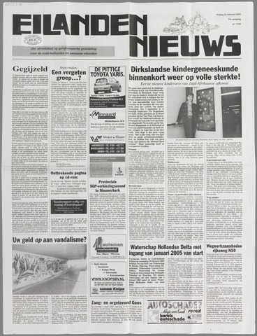 Eilanden-nieuws. Christelijk streekblad op gereformeerde grondslag 2003-02-21
