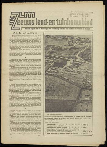 Zeeuwsch landbouwblad ... ZLM land- en tuinbouwblad 1967-03-17
