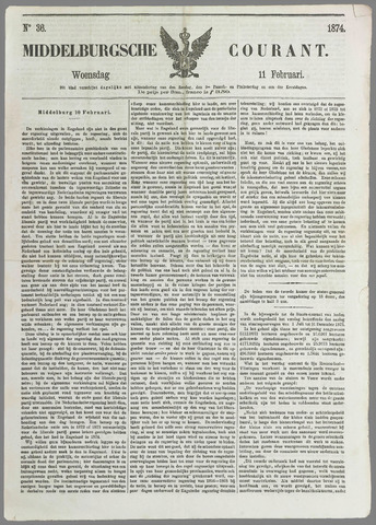 Middelburgsche Courant 1874-02-11