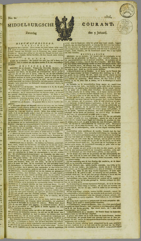 Middelburgsche Courant 1824-01-03