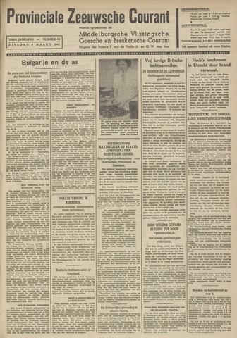 Provinciale Zeeuwse Courant 1941-03-04