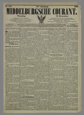 Middelburgsche Courant 1894-12-31