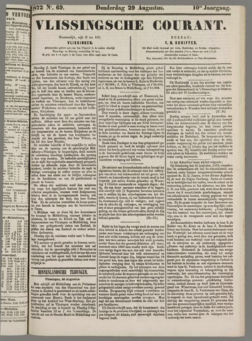 Vlissingse Courant 1872-08-29