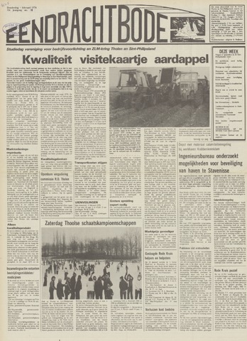 Eendrachtbode (1945-heden)/Mededeelingenblad voor het eiland Tholen (1944/45) 1976-02-05