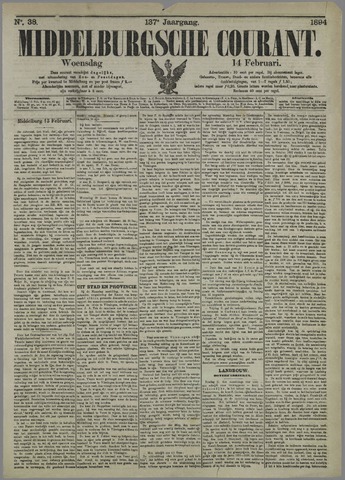 Middelburgsche Courant 1894-02-14