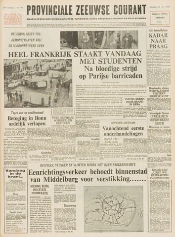 Provinciale Zeeuwse Courant 1968-05-13