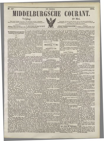 Middelburgsche Courant 1899-05-19