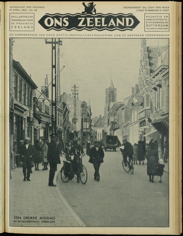Ons Zeeland / Zeeuwsche editie 1933-04-14
