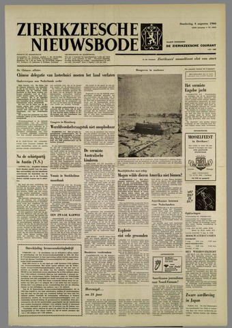 Zierikzeesche Nieuwsbode 1966-08-04